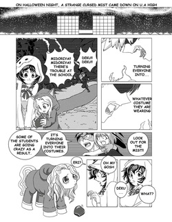Halloween comic 2020