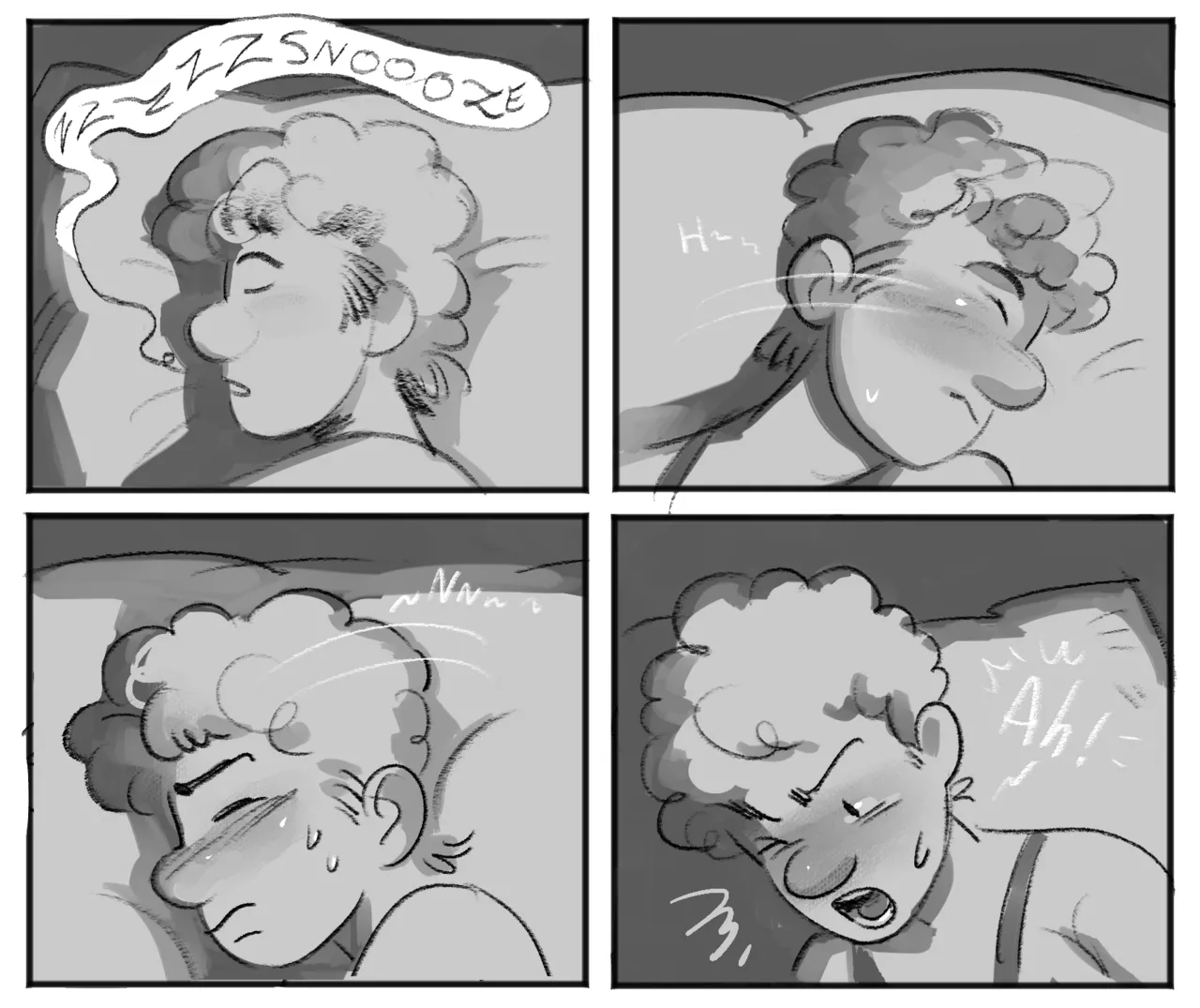 Monster in my bed page 3 full