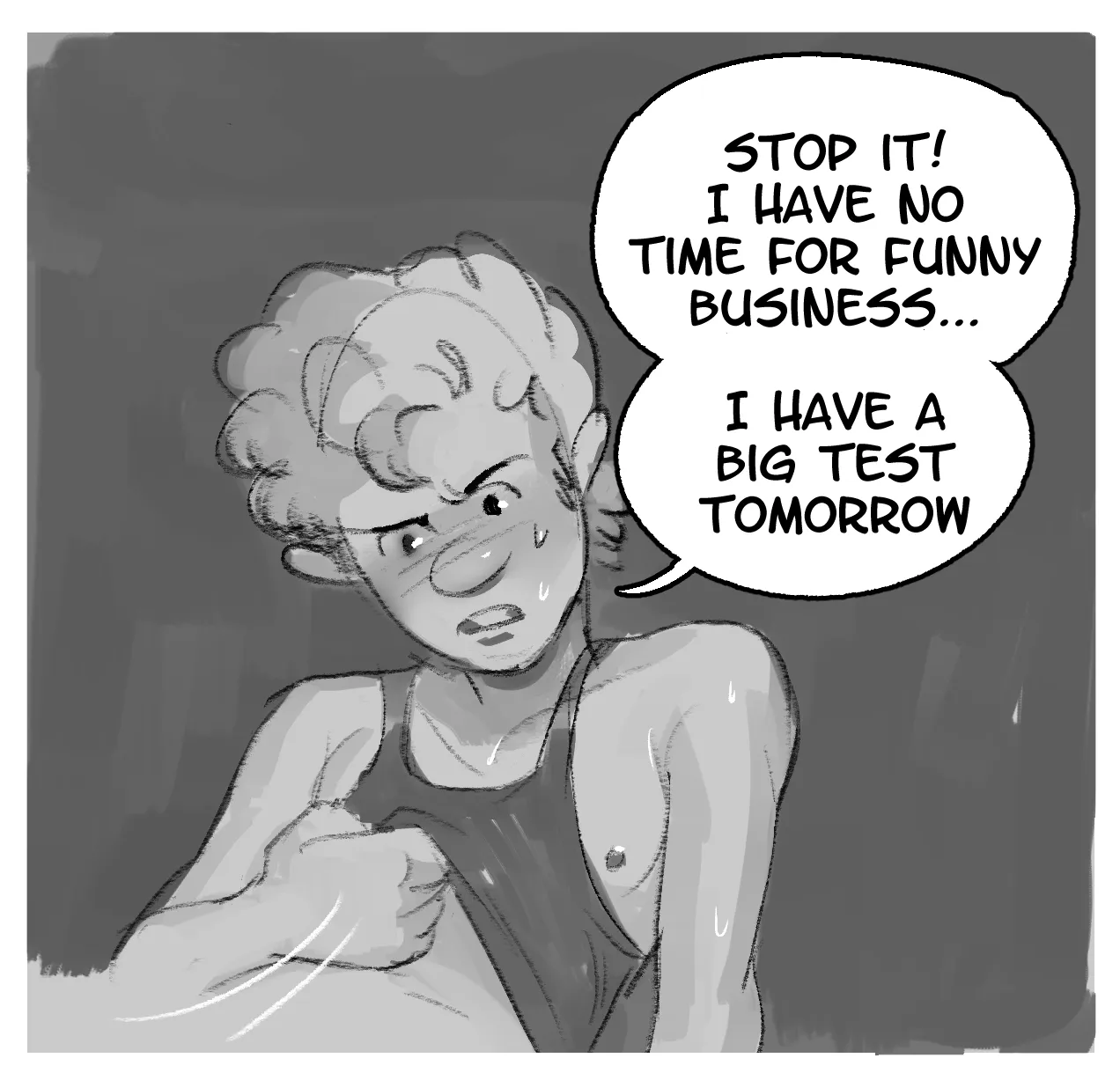 Monster in my bed page 6 full