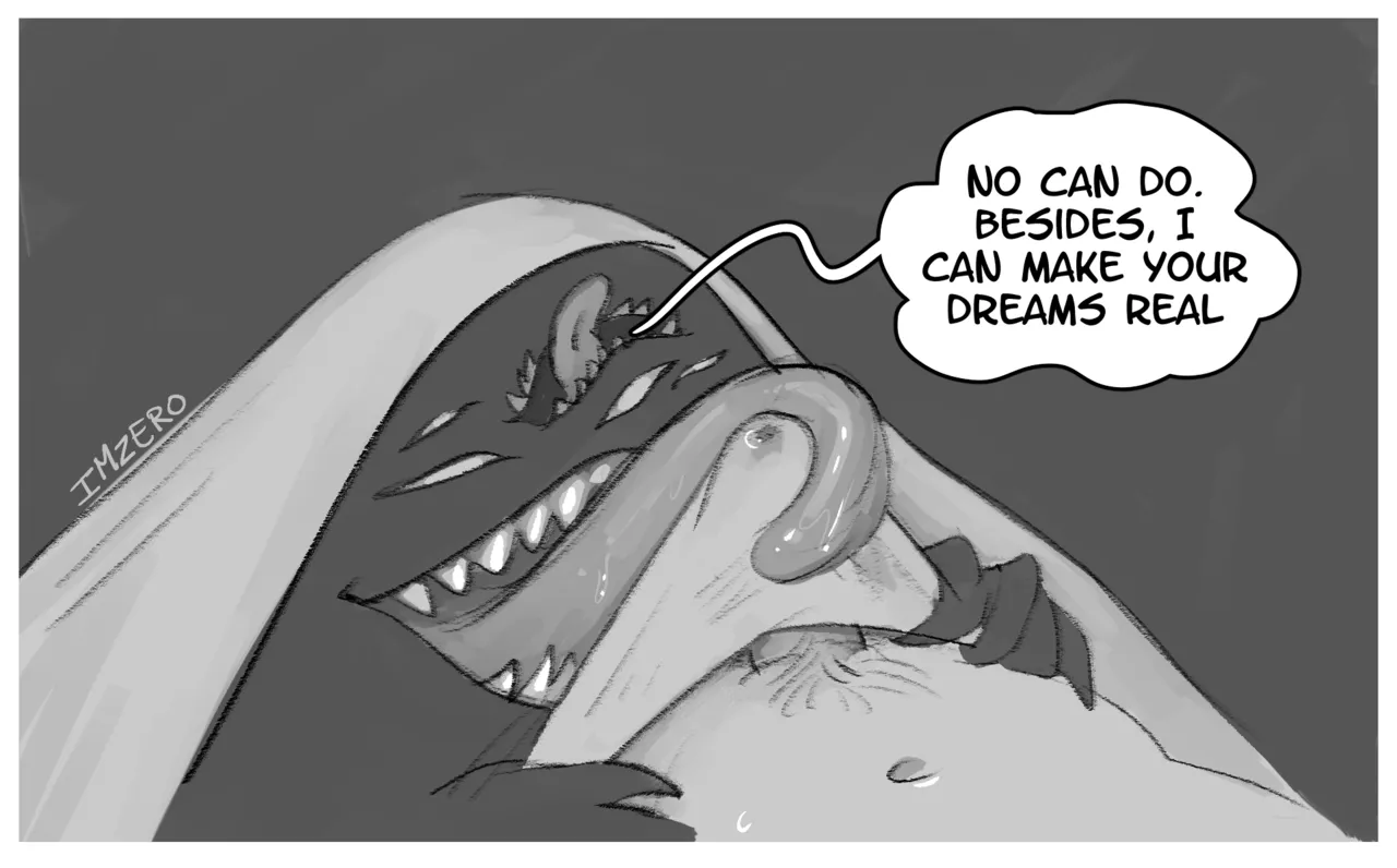 Monster in my bed page 9 full