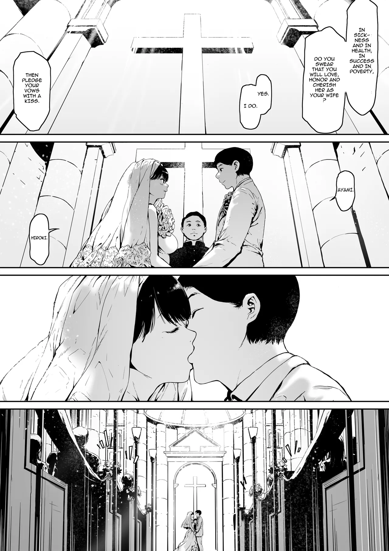 Now Living with my father-in-law, I was supposed to have a happy newlywed life Ch - 1 page 1 full