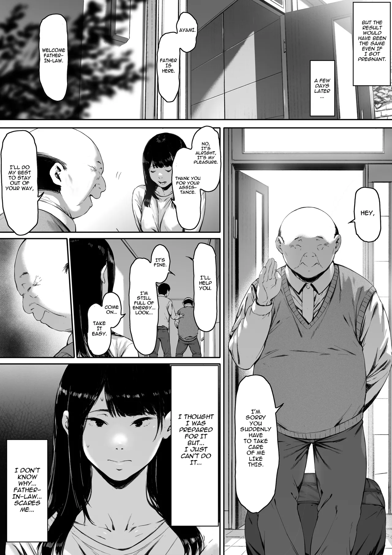 Now Living with my father-in-law, I was supposed to have a happy newlywed life Ch - 1 page 10 full