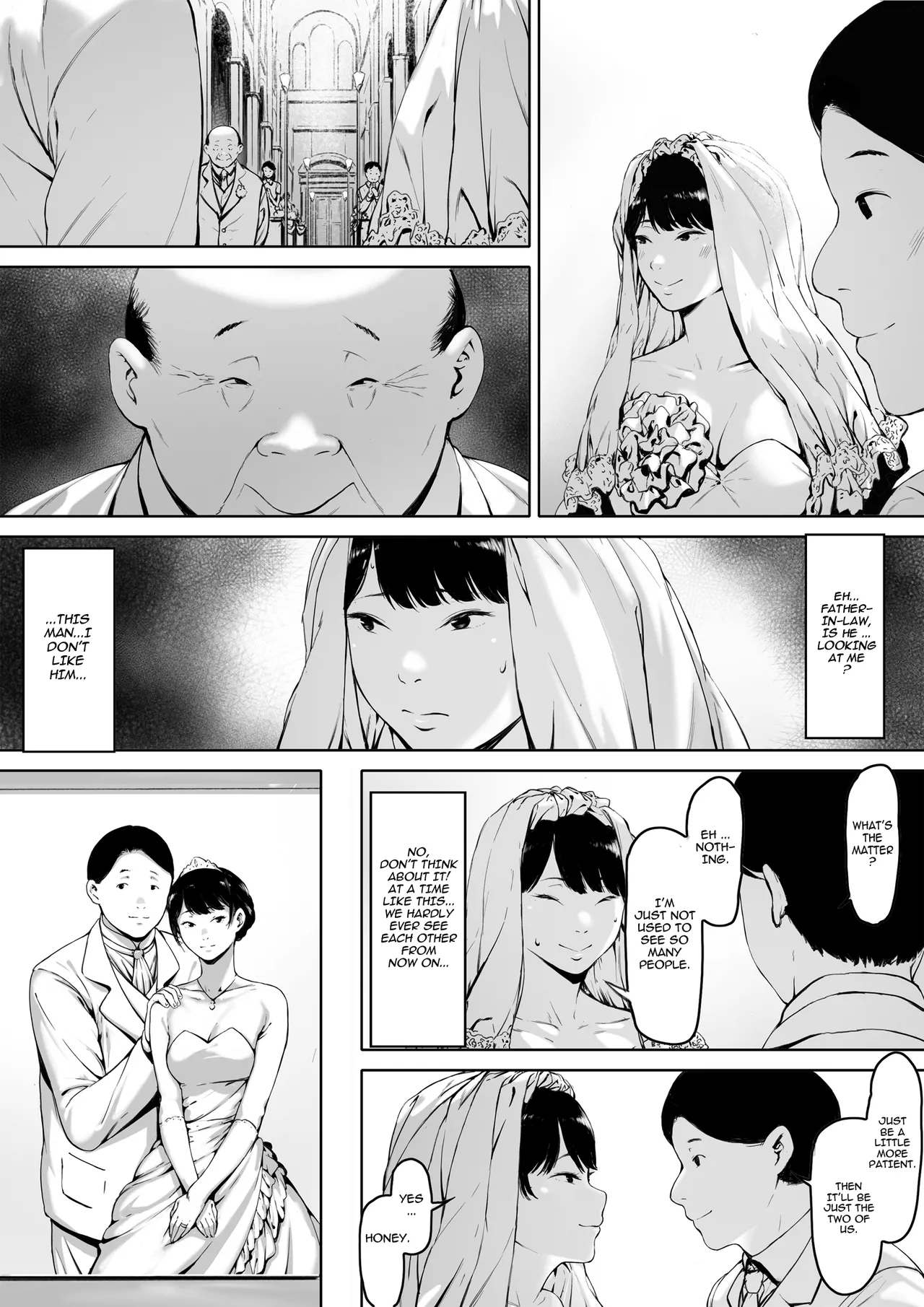 Now Living with my father-in-law, I was supposed to have a happy newlywed life Ch - 1 page 2 full