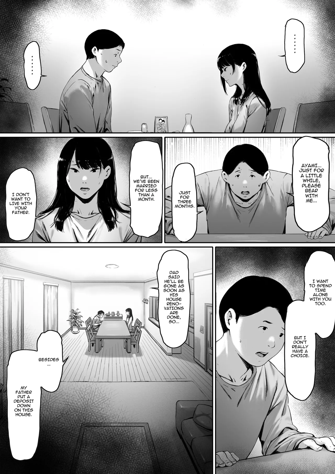 Now Living with my father-in-law, I was supposed to have a happy newlywed life Ch - 1 page 3 full