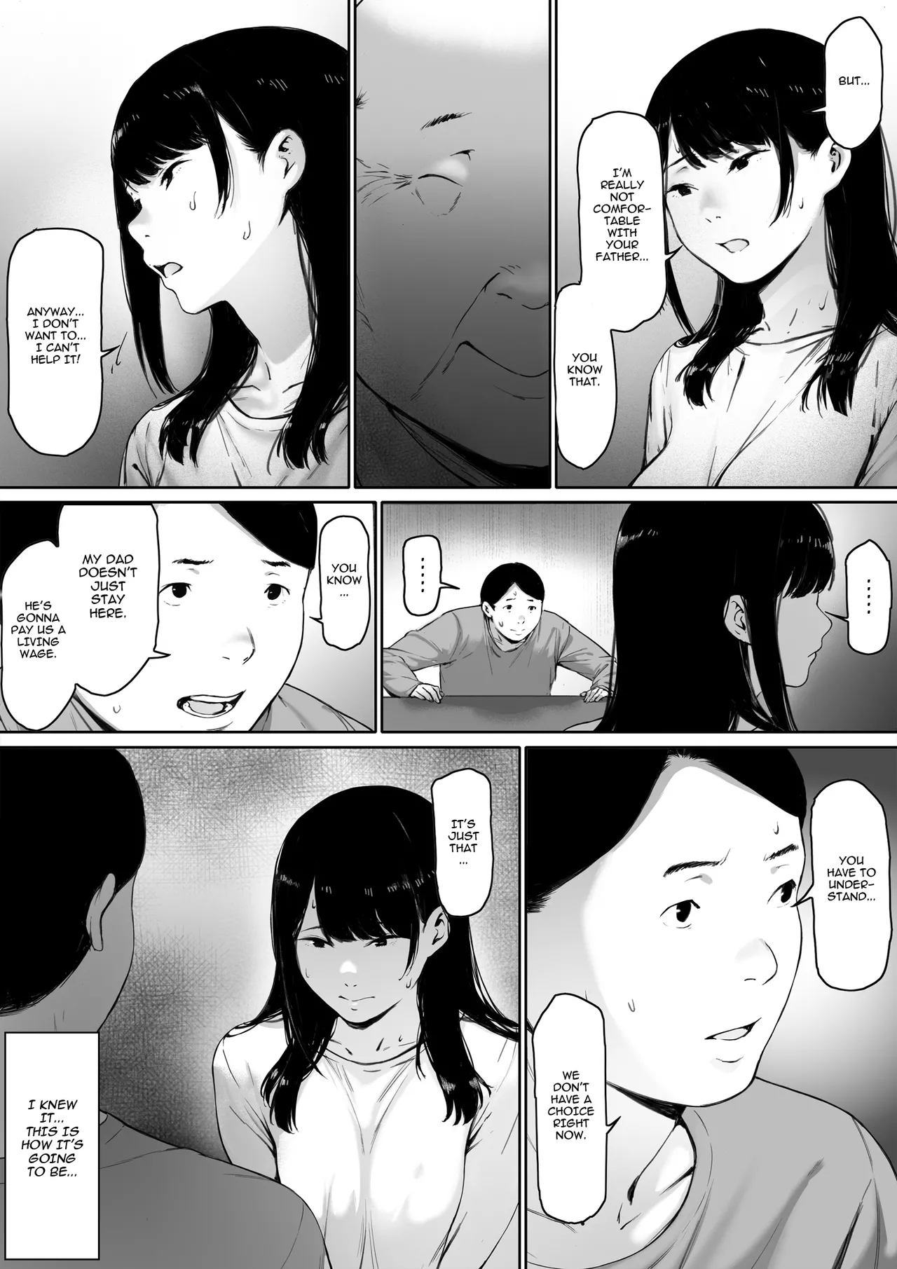 Now Living with my father-in-law, I was supposed to have a happy newlywed life Ch - 1 page 4 full