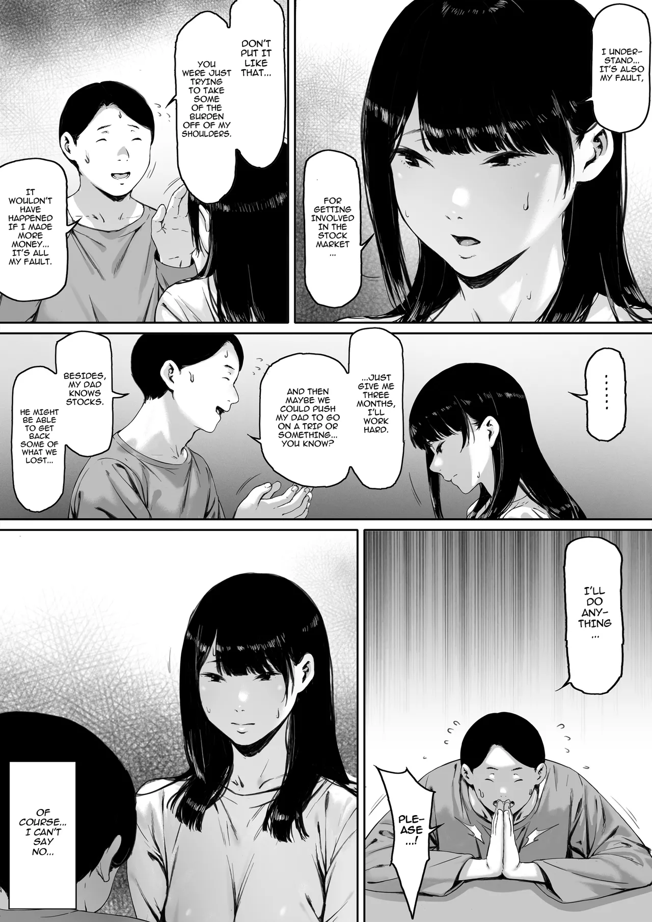 Now Living with my father-in-law, I was supposed to have a happy newlywed life Ch - 1 page 5 full