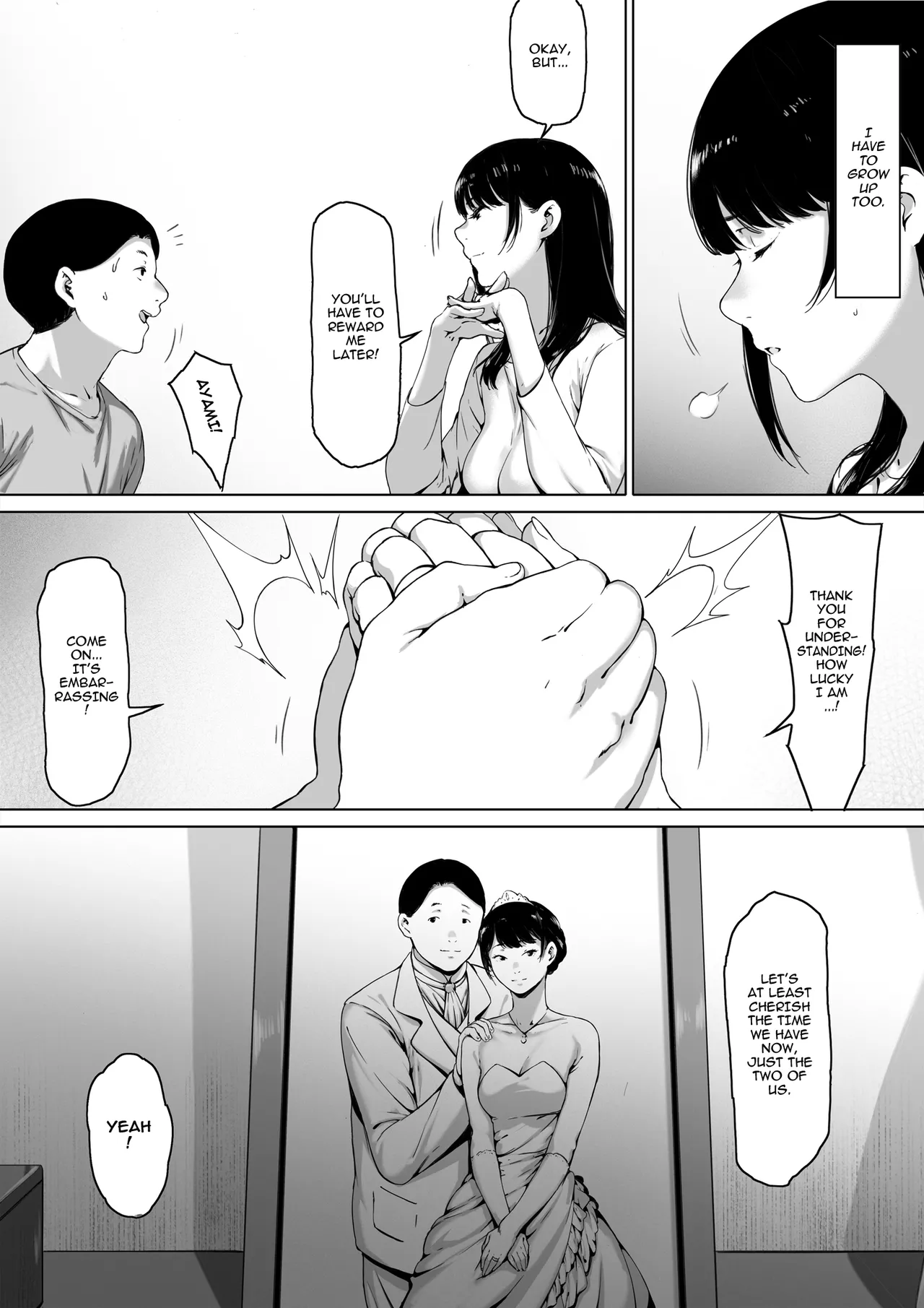 Now Living with my father-in-law, I was supposed to have a happy newlywed life Ch - 1 page 6 full