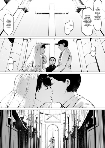 Now Living with my father-in-law, I was supposed to have a happy newlywed life Ch - 1 cover