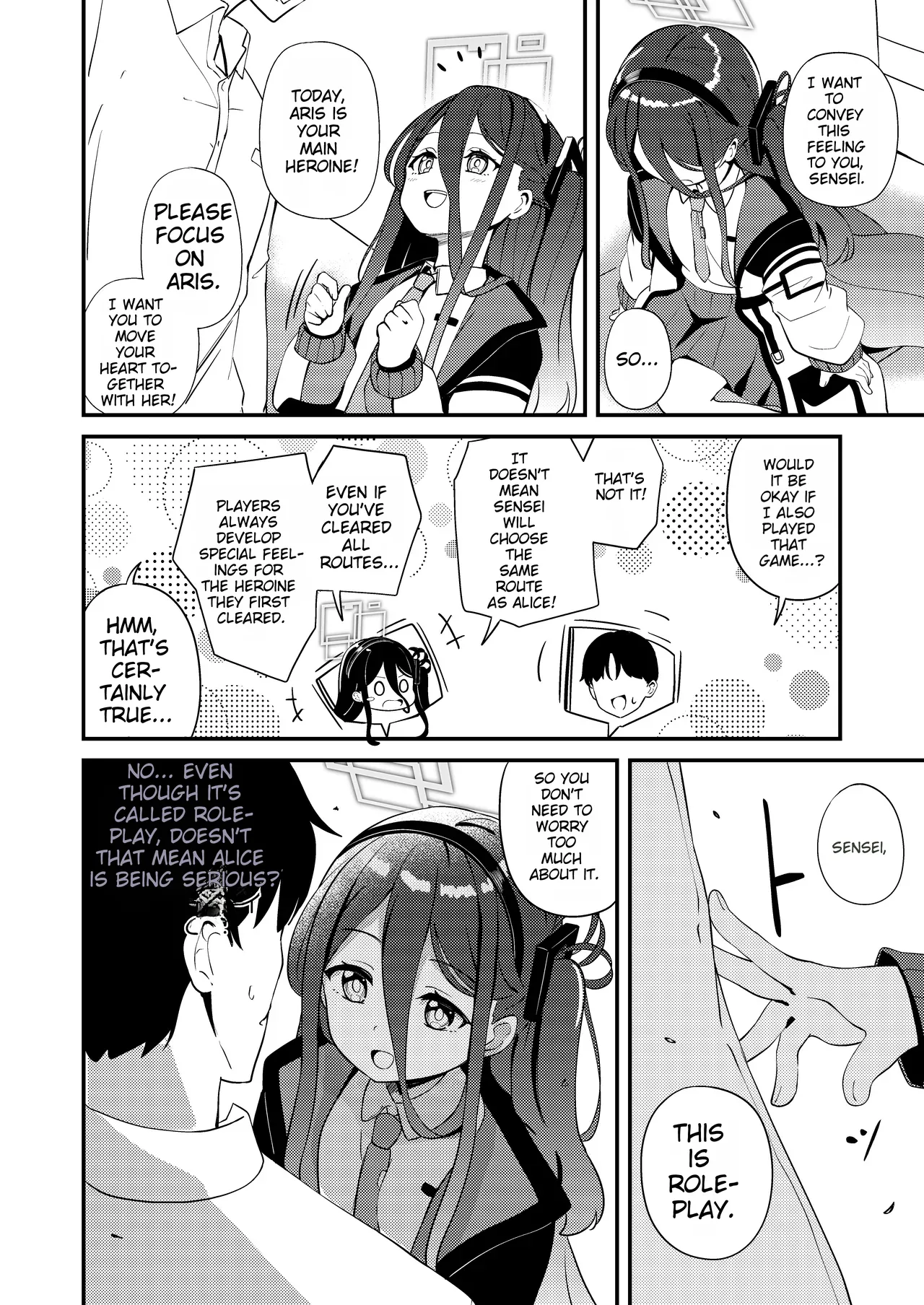 Kore wa, Role Play desu kara | This is a roleplay, after all page 8 full