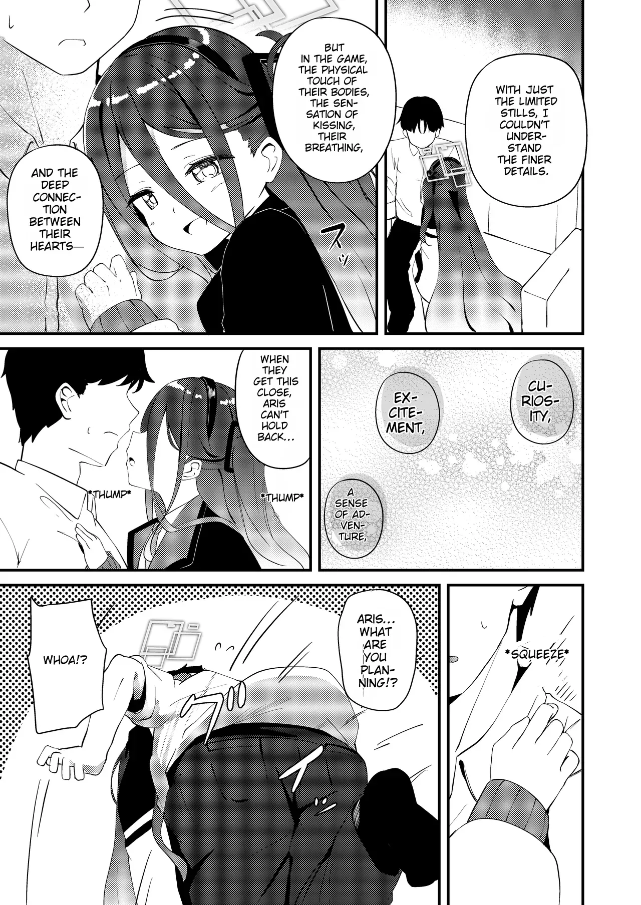 Kore wa, Role Play desu kara | This is a roleplay, after all page 9 full
