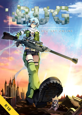 BUG ART ONLINE cover