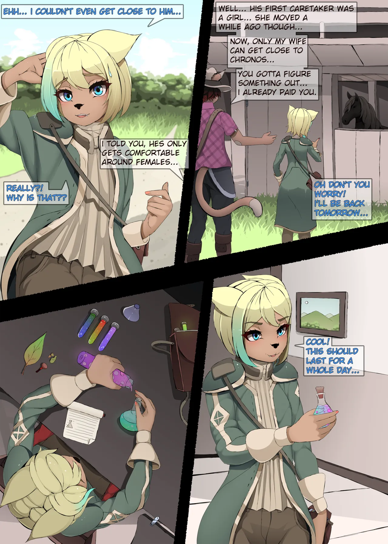 Special Care page 1 full