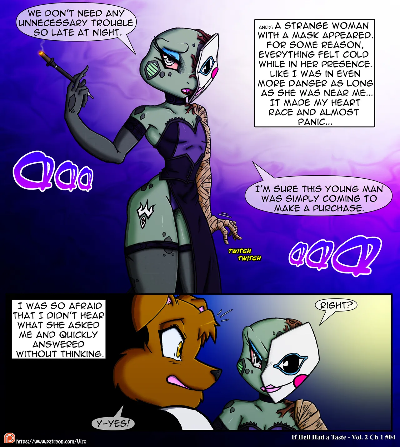 If Hell Had a Taste - Vol. 2 page 5 full