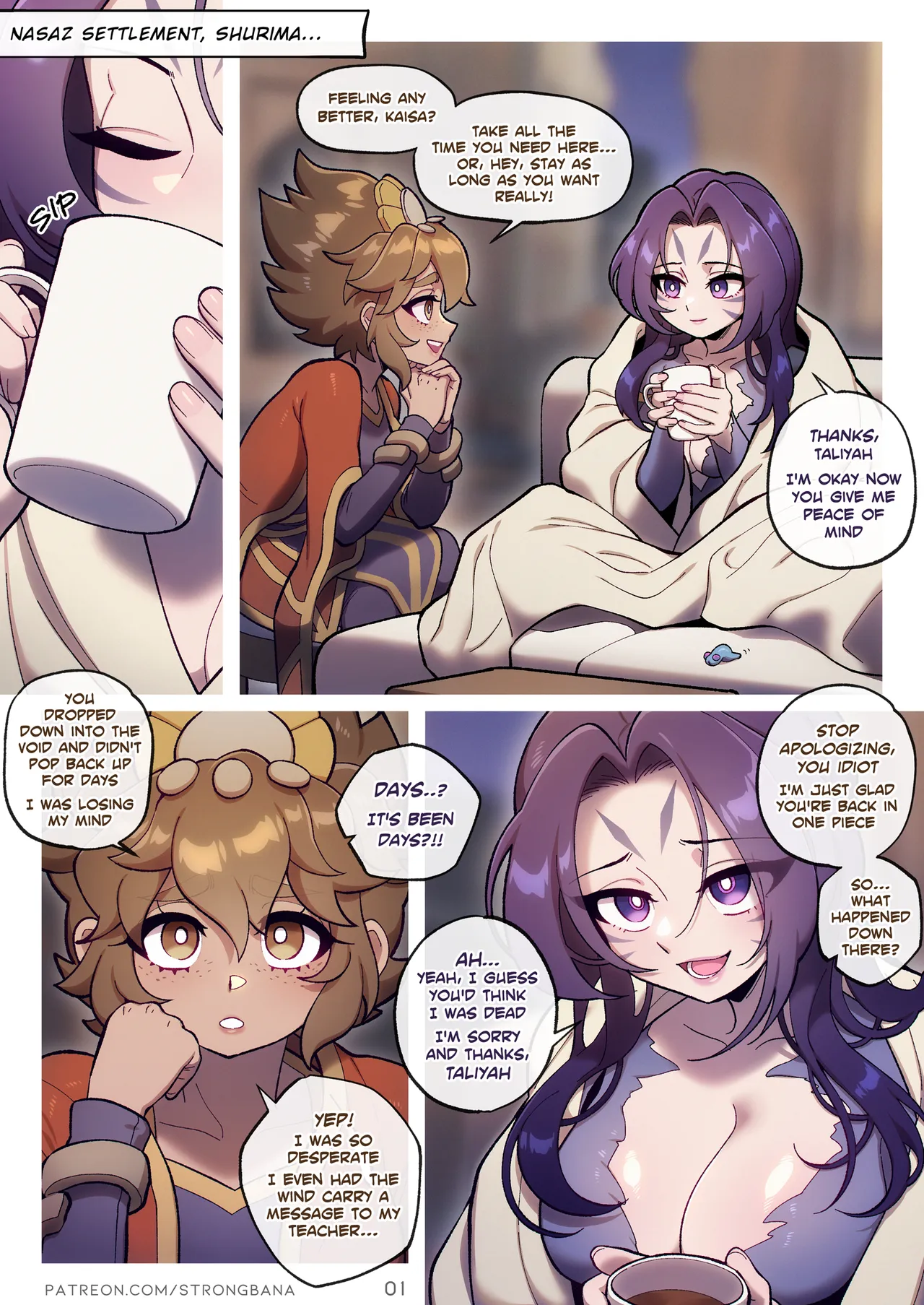 Daughter of the Void 2 page 4 full
