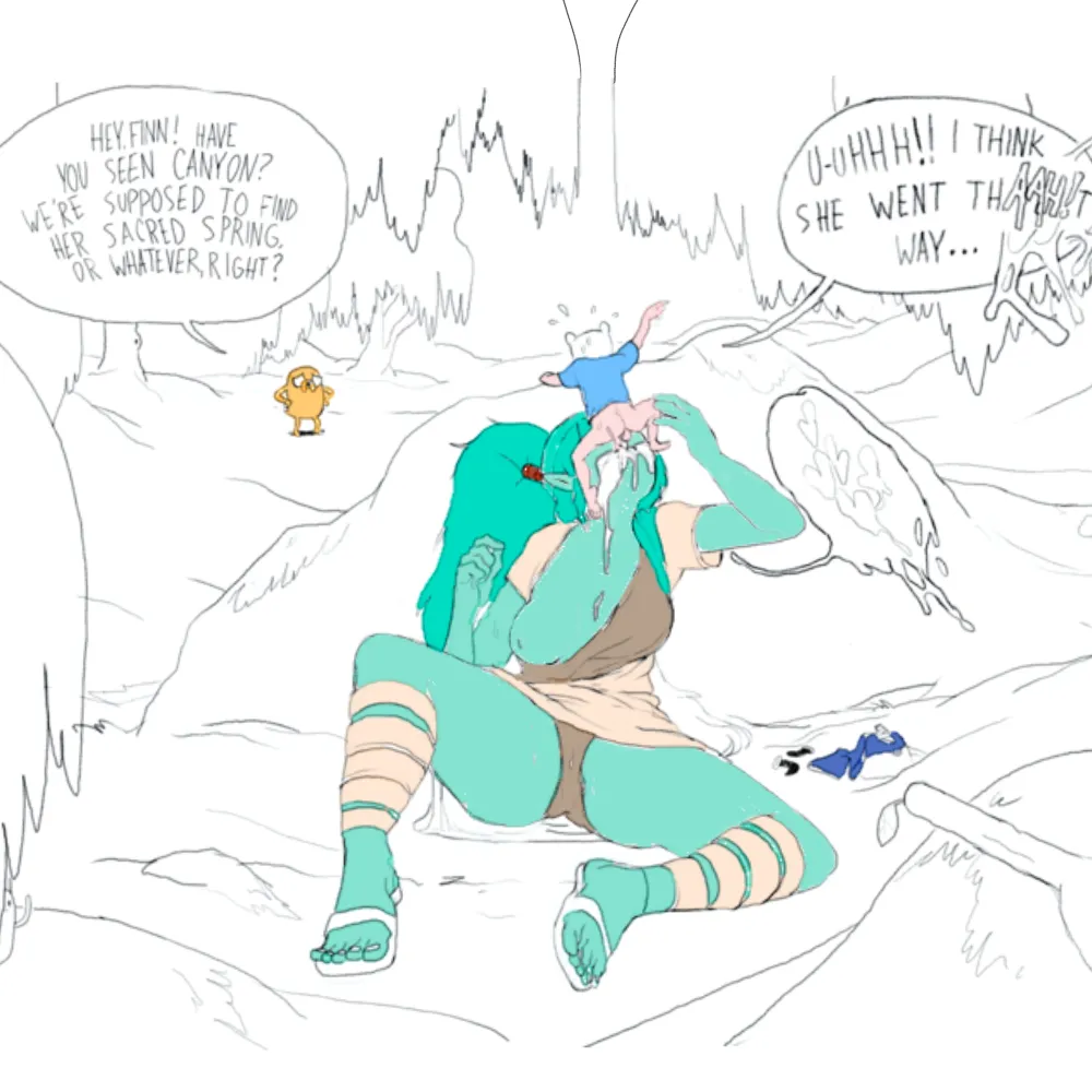 Finn the Human page 5 full