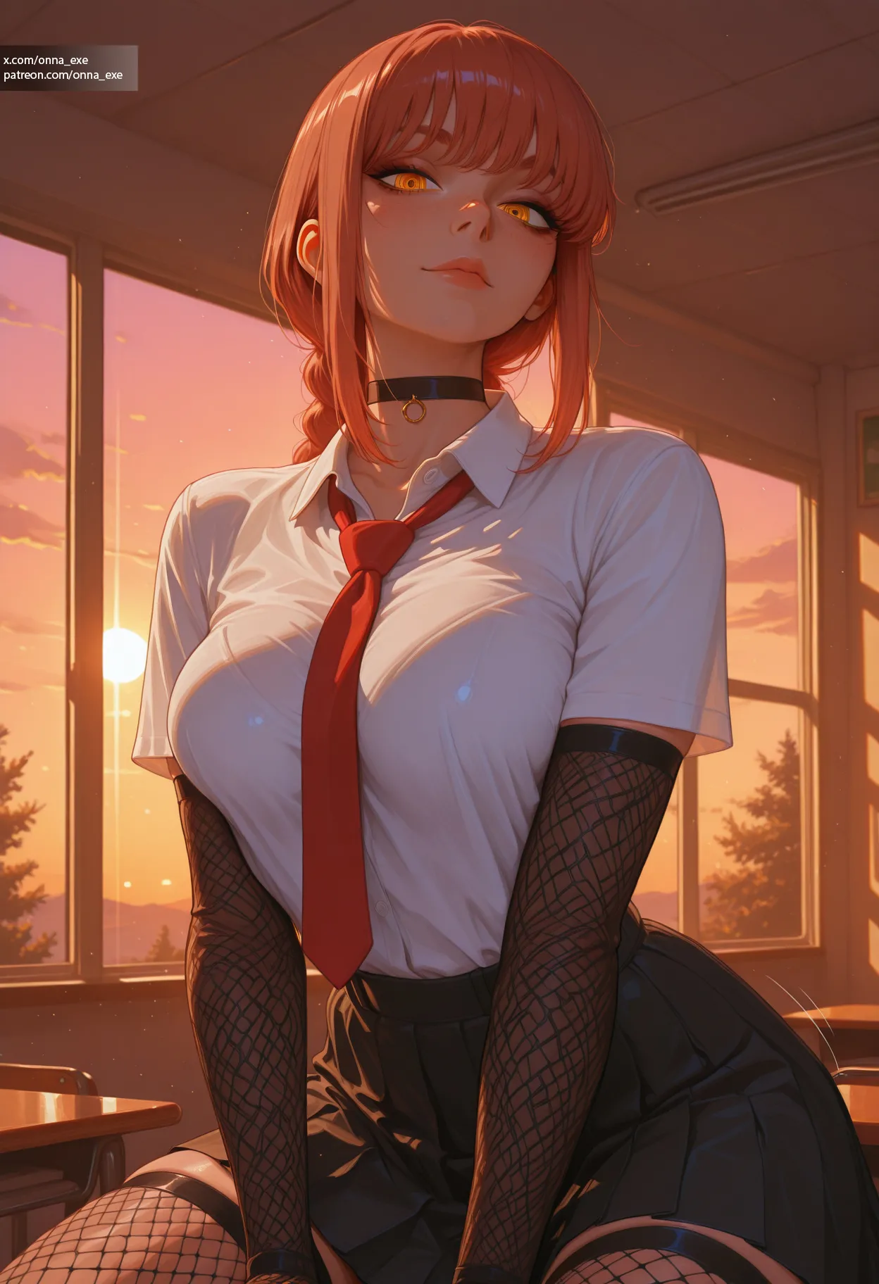 ONNA.exe | MAKIMA | AI GENERATED page 2 full