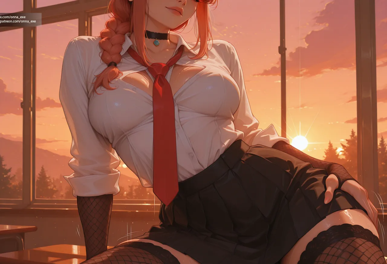 ONNA.exe | MAKIMA | AI GENERATED page 4 full