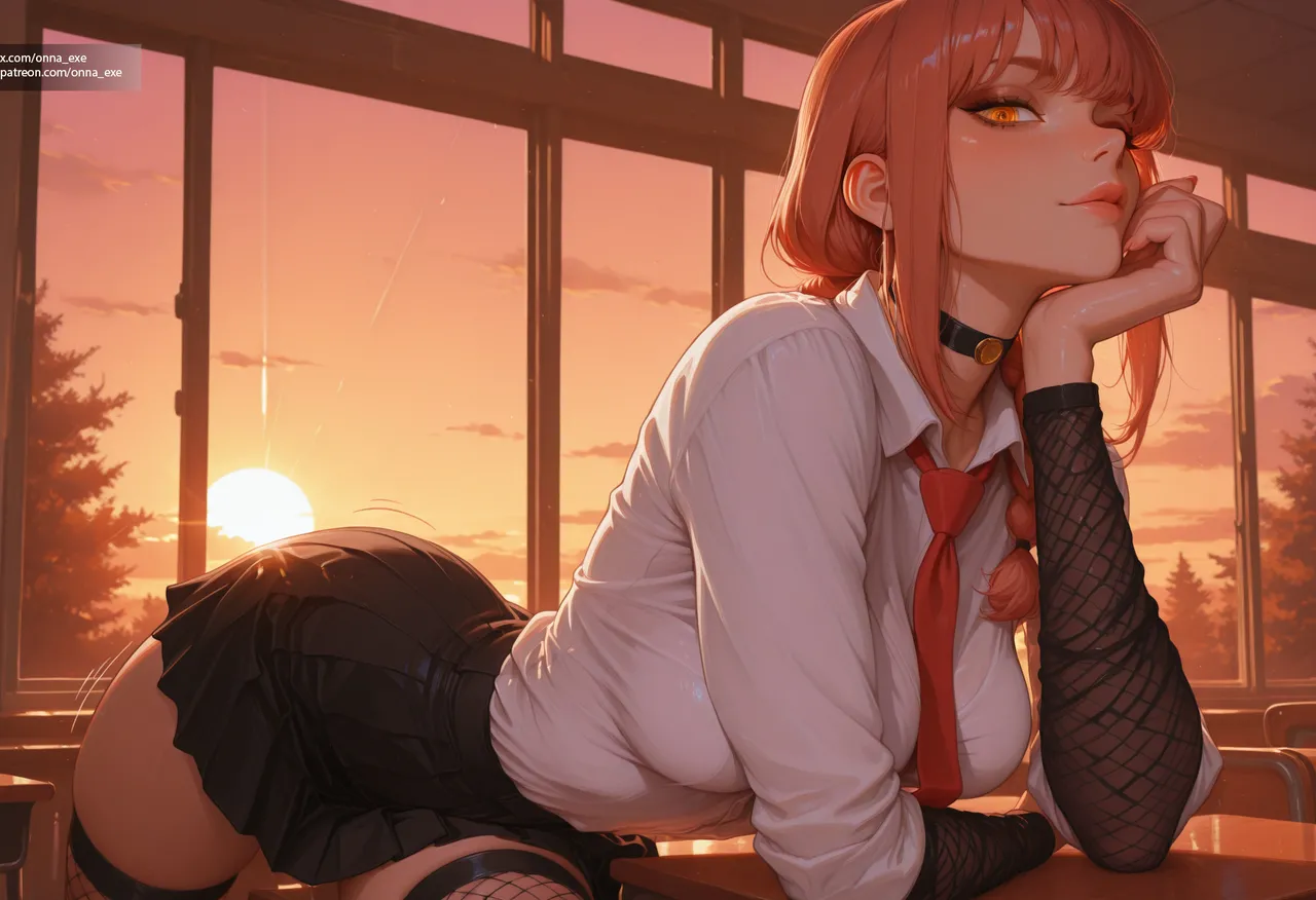 ONNA.exe | MAKIMA | AI GENERATED page 5 full