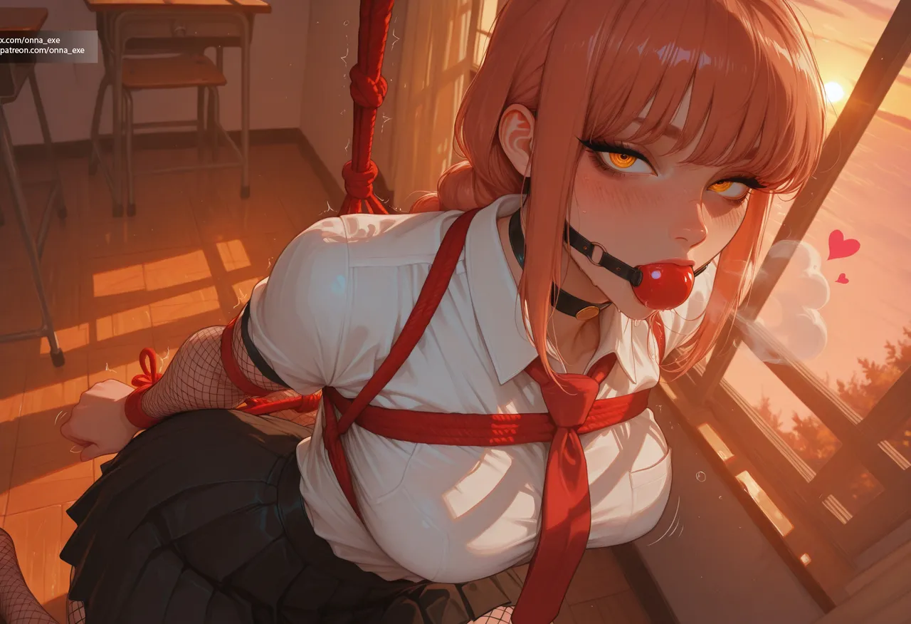 ONNA.exe | MAKIMA | AI GENERATED page 8 full