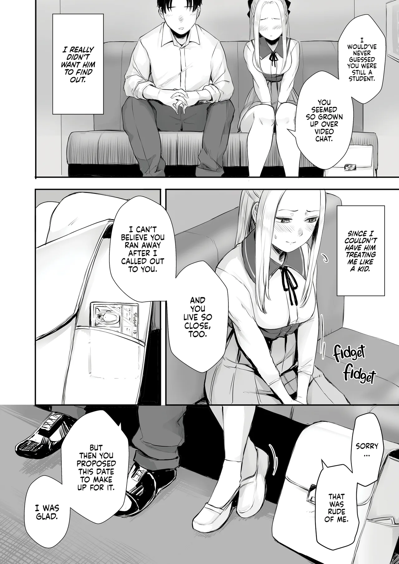 Cool-kei Netoge JK to Mankitsu Off-kai kara Hajimaru Love Ecchi | I Met Up With a Cool JK I Knew From an MMO and Had Great Sex With Her page 6 full