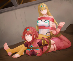 Yueheidao - Pyra and Mythra
