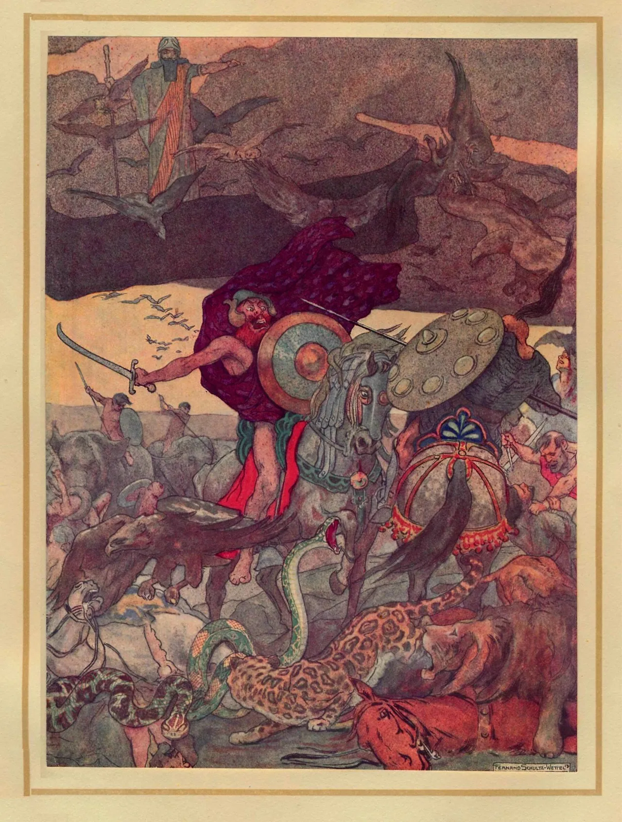 Ferdinand Schultz-Wettel - 1001 Nights page 3 full