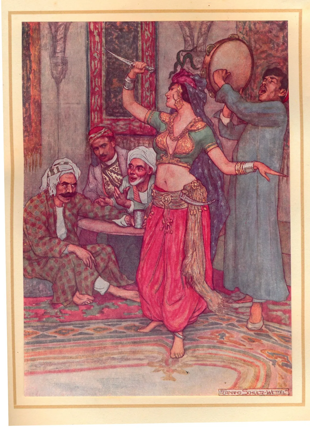 Ferdinand Schultz-Wettel - 1001 Nights page 4 full