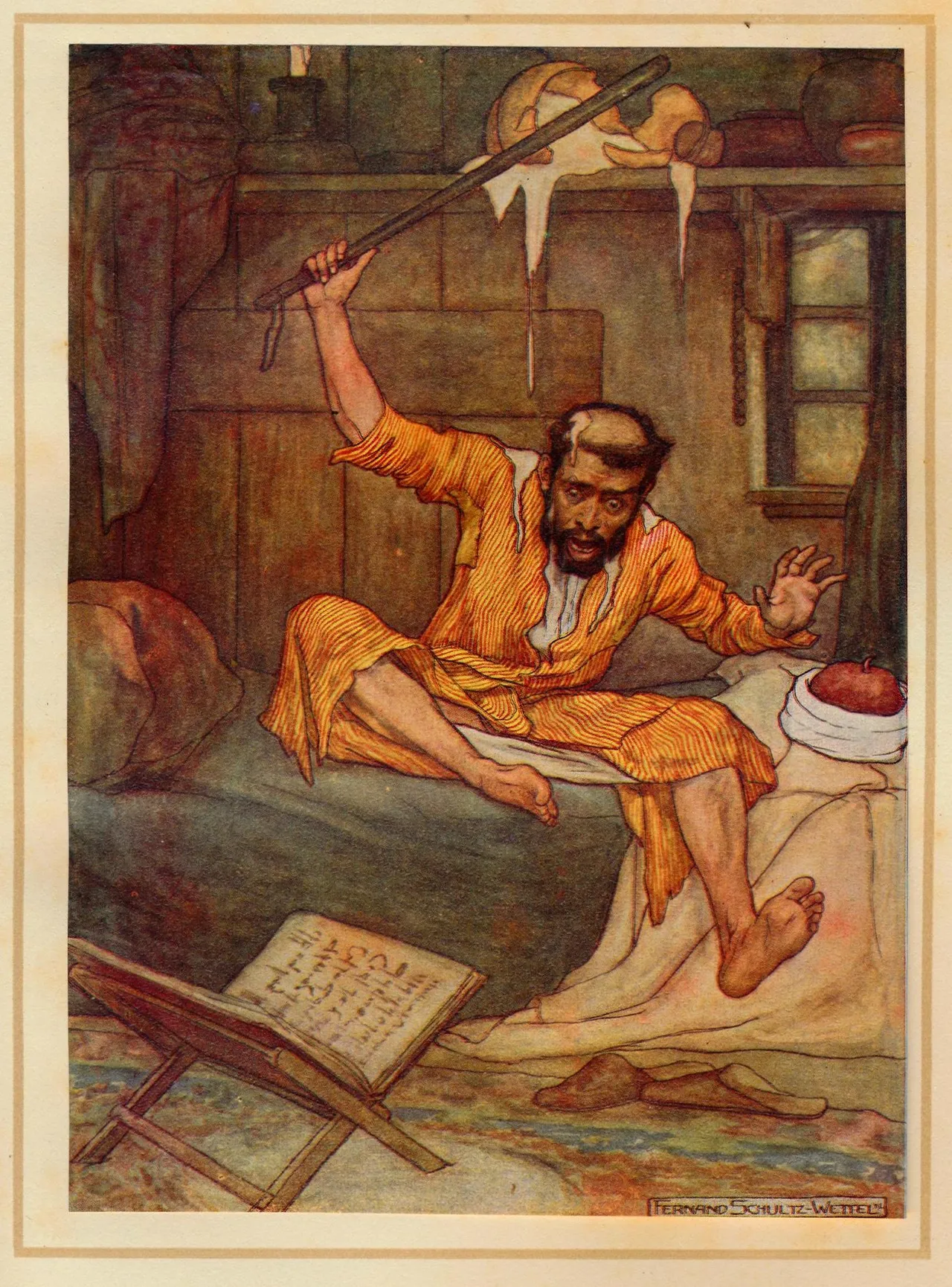 Ferdinand Schultz-Wettel - 1001 Nights page 5 full