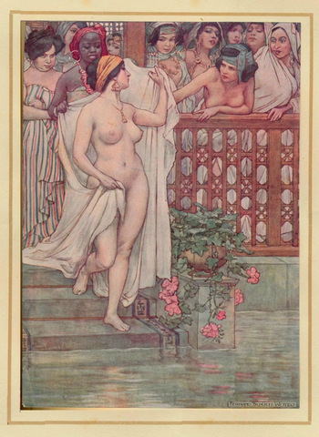 Ferdinand Schultz-Wettel - 1001 Nights cover