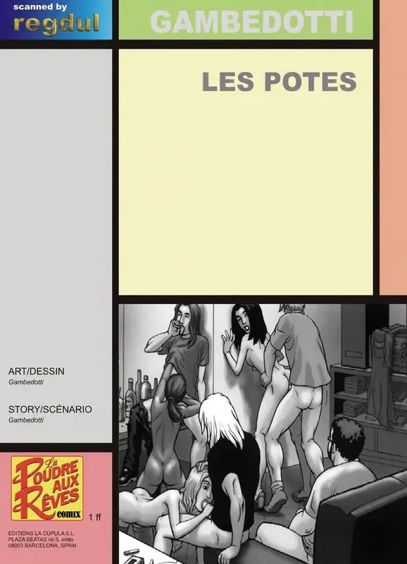Les potes page 1 full