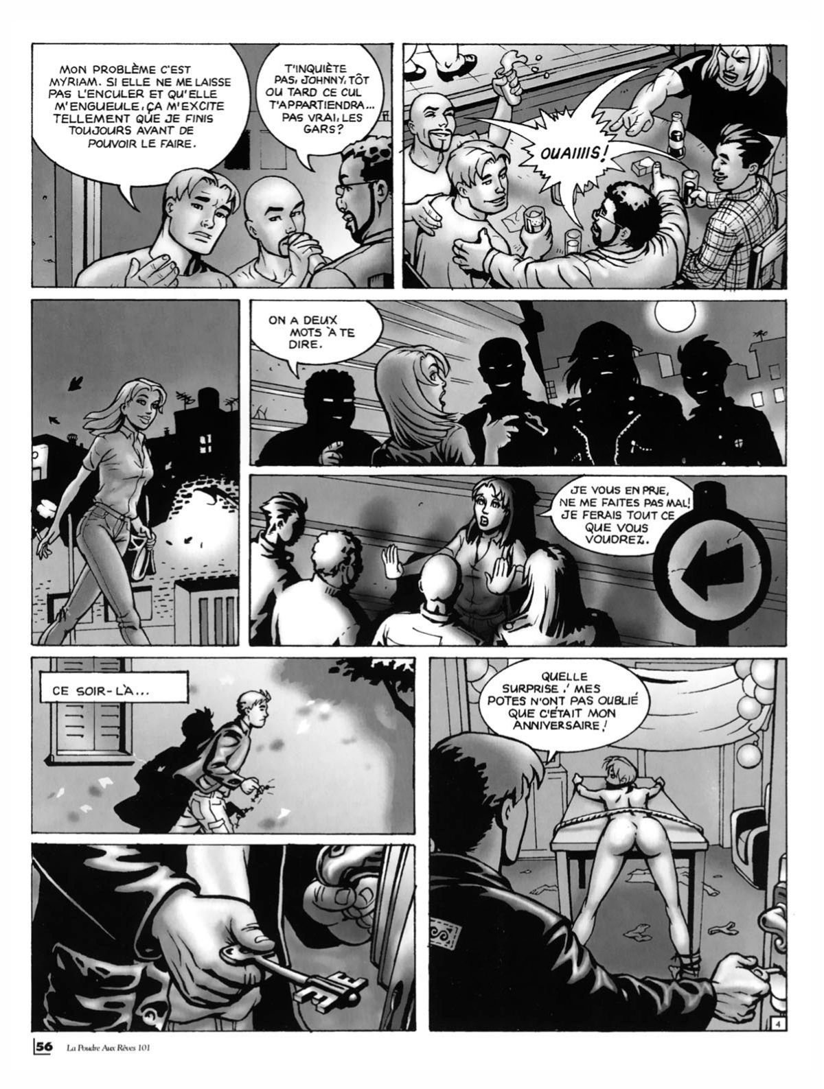 Les potes page 5 full