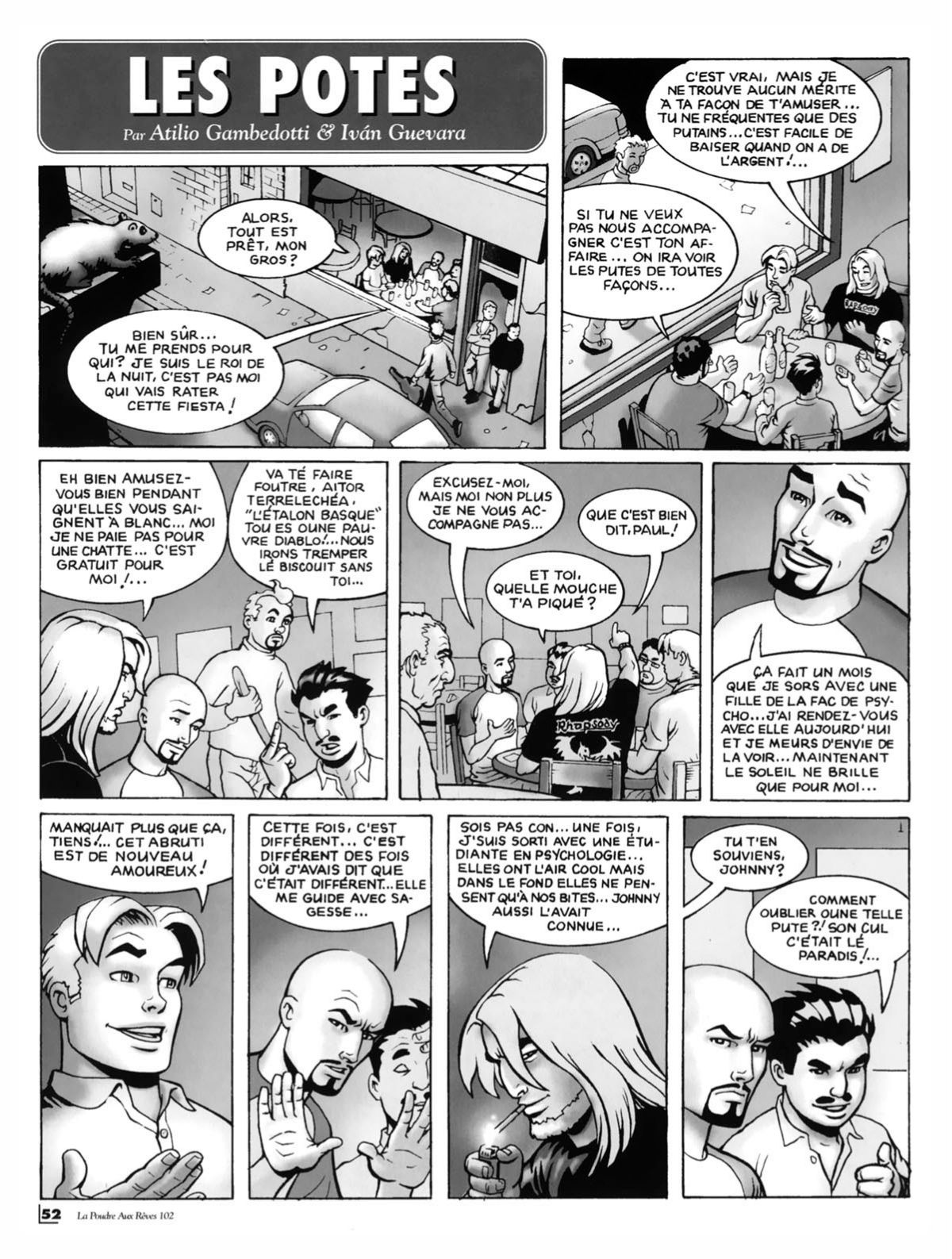 Les potes page 8 full