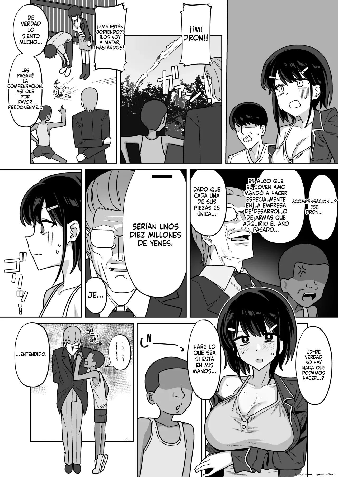 Kenryokusha ni Daisuki na Kanojo Sashidashite Sukikatte Sex Shite Morau Yatsu page 2 full