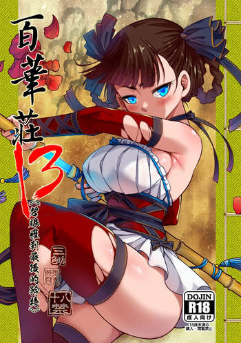 Hyakkasou 13 <<Hekigan Rasetsu Saigo no Kyouji>> cover