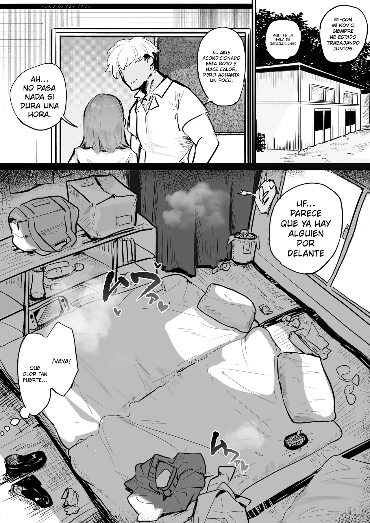~Seikyouiku NTR~ Gal Osananajimi Kanojo, Senpai no Noukou Seishidou de Manko Nou ni Ochiru｜~Educación sexual NTR~ Mi novia, una chica guapa con la que crecí, cae en la obsesión sexual tras recibir una intensa formación sexual por parte de un compañero de curso mayor page 10 full