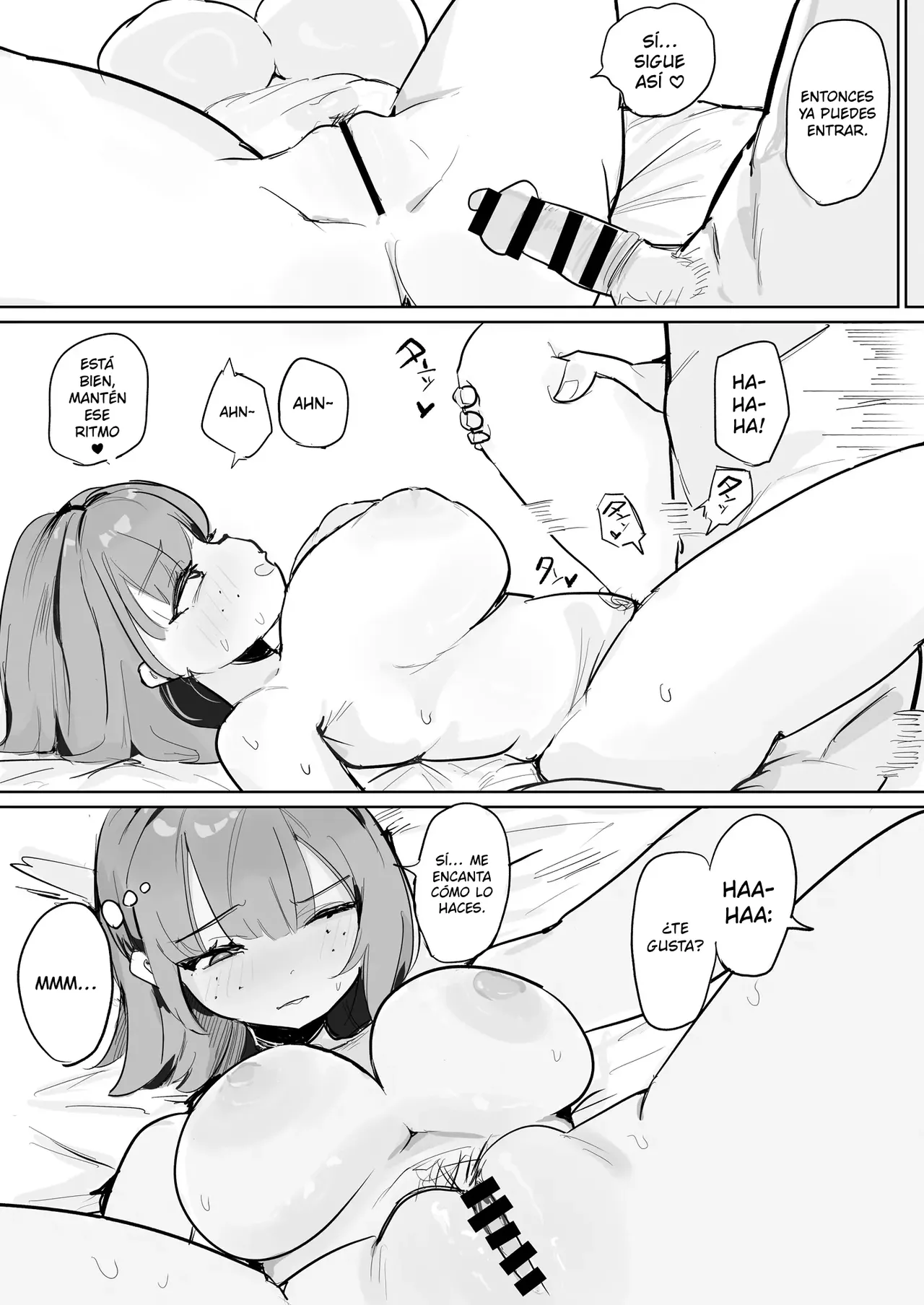 ~Seikyouiku NTR~ Gal Osananajimi Kanojo, Senpai no Noukou Seishidou de Manko Nou ni Ochiru｜~Educación sexual NTR~ Mi novia, una chica guapa con la que crecí, cae en la obsesión sexual tras recibir una intensa formación sexual por parte de un compañero de curso mayor page 6 full