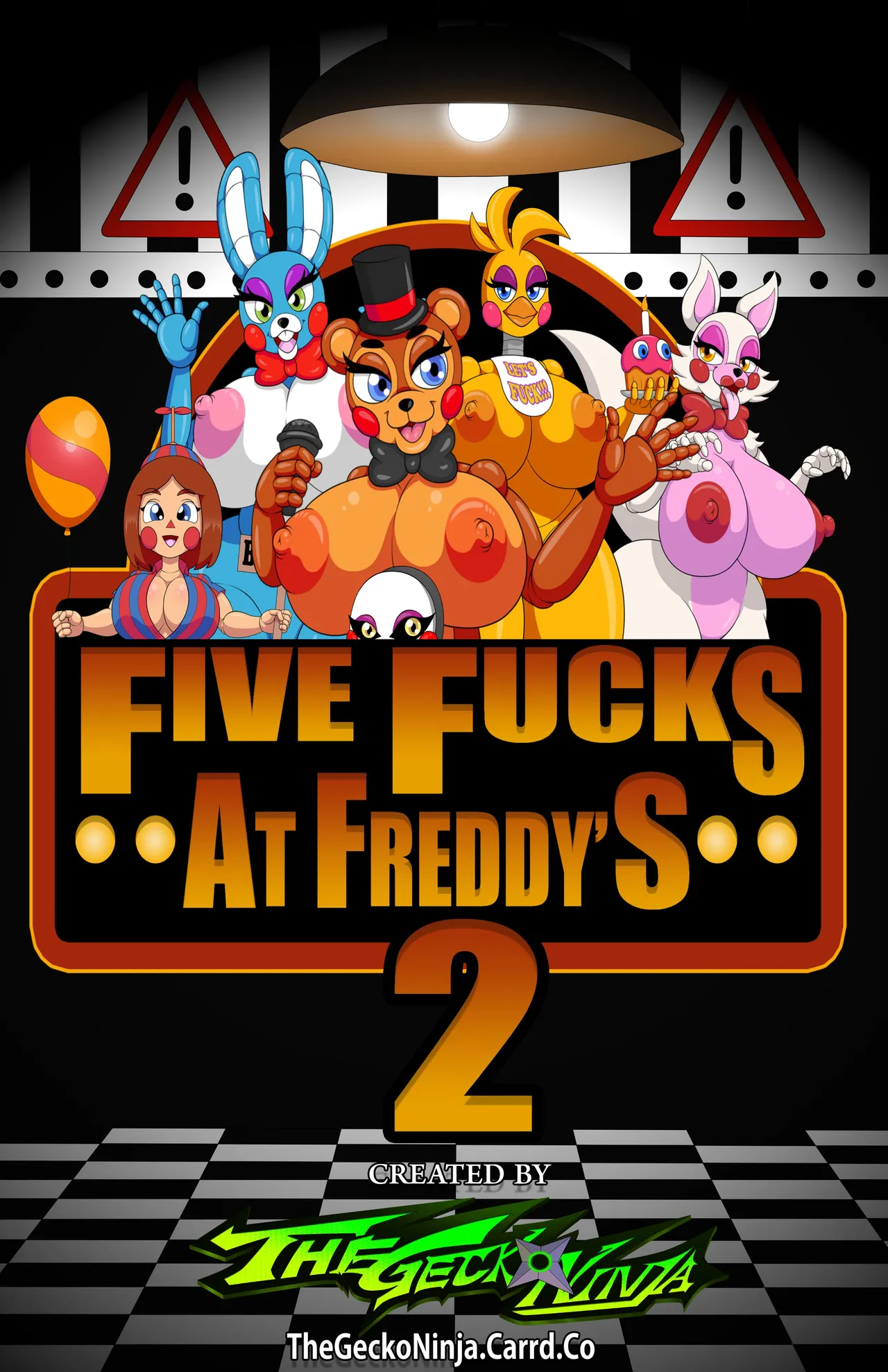 Five Fucks at Freddy's 2 page 1 full
