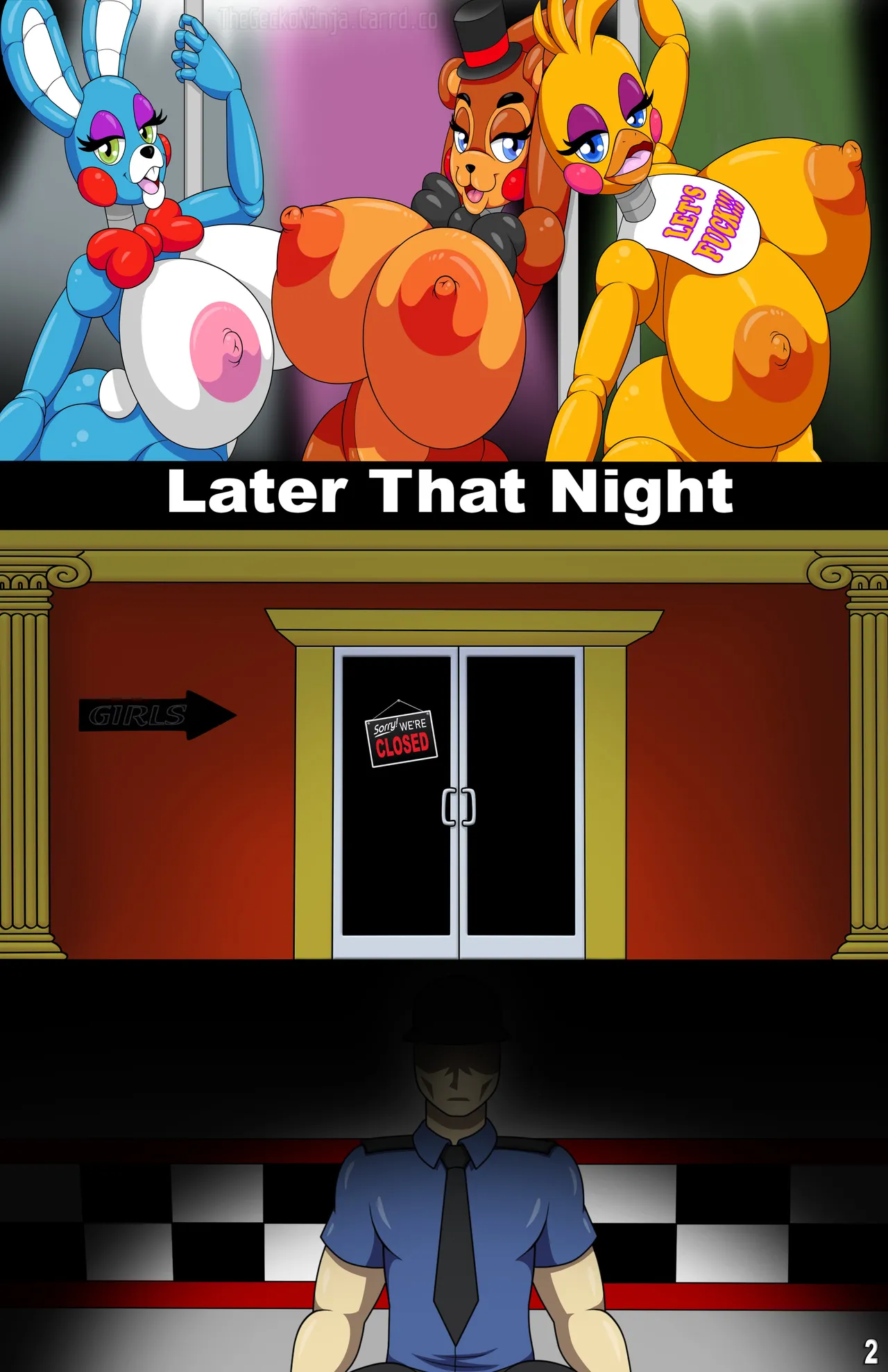 Five Fucks at Freddy's 2 page 3 full