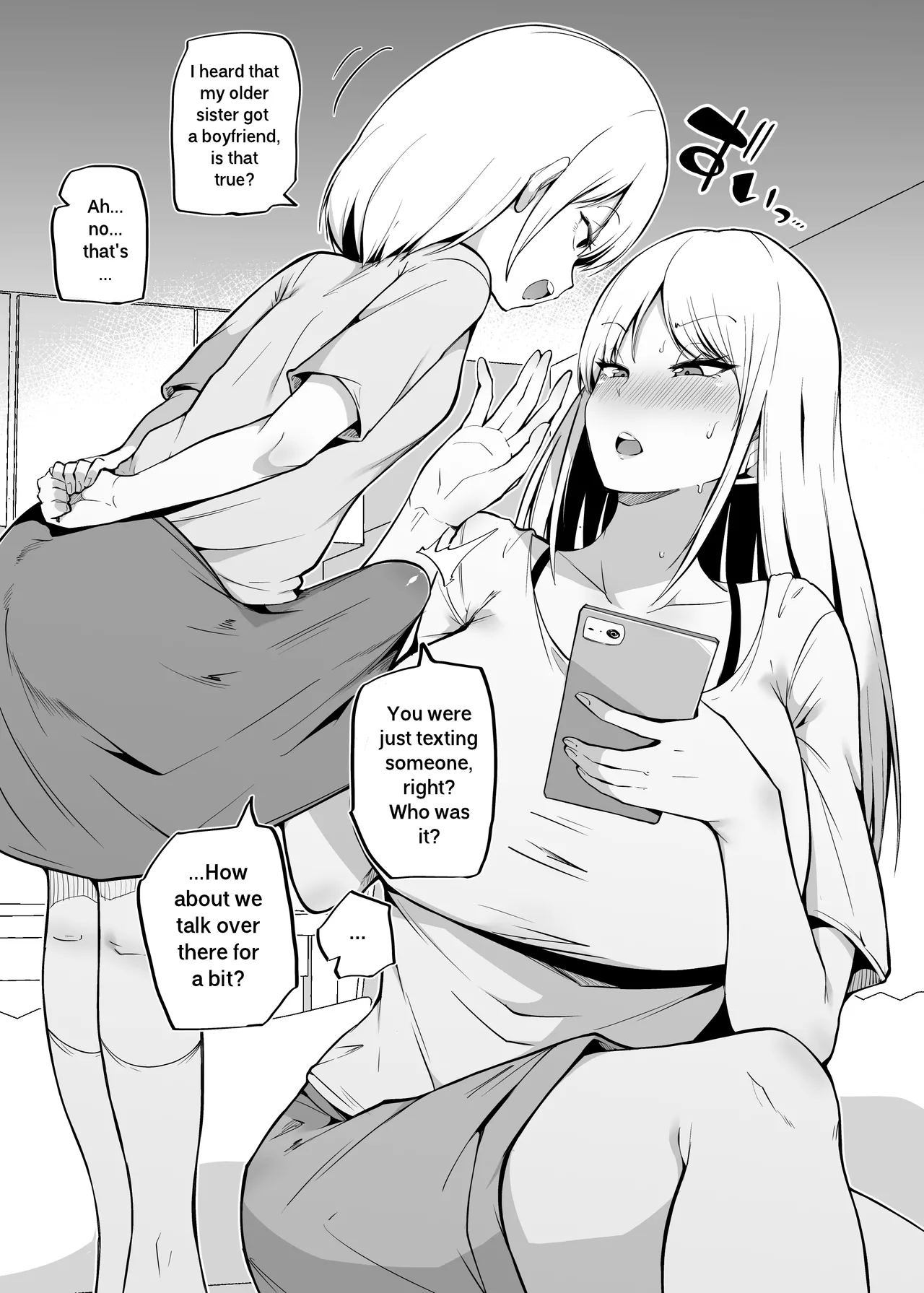 Yorozu Tanpatsu | Random One-Shots page 5 full