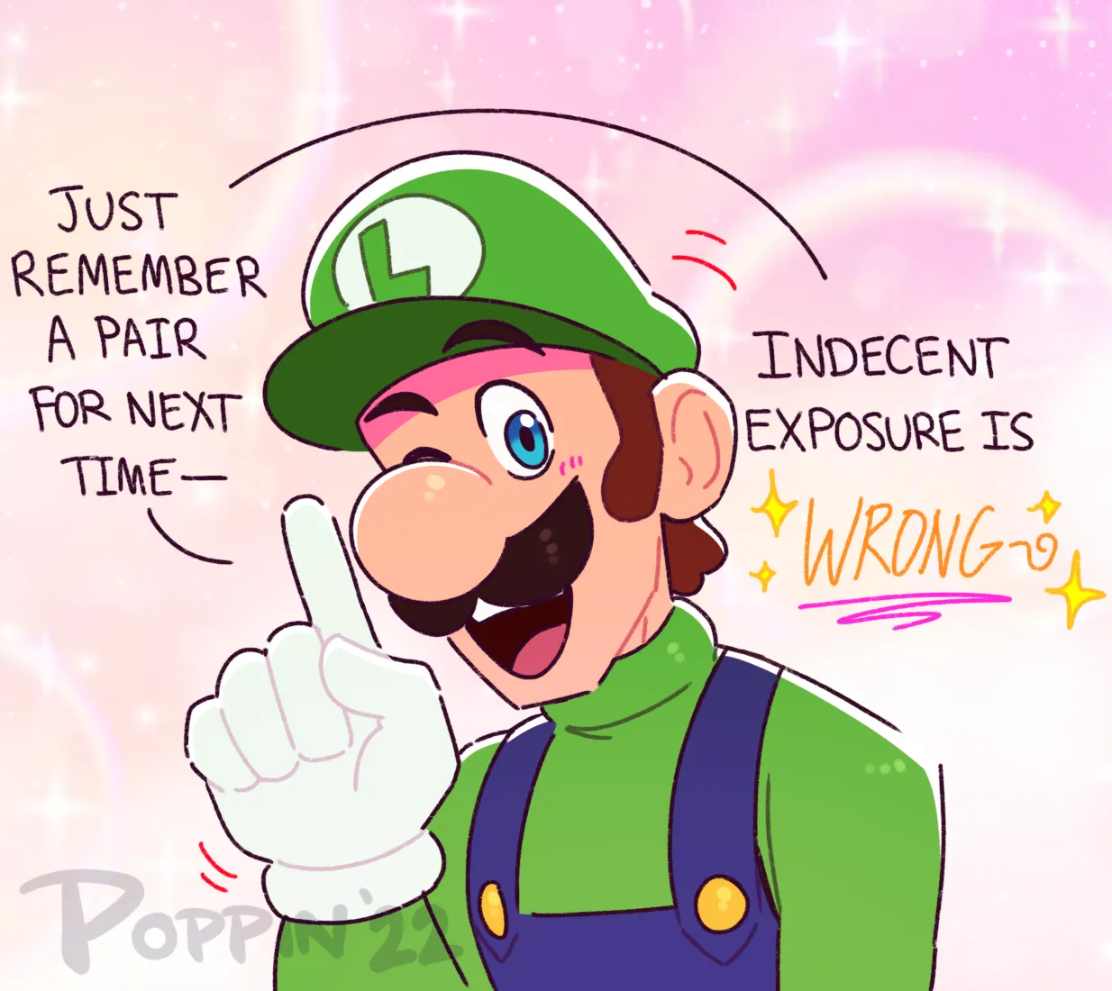 Thanks, Luigi page 3 full