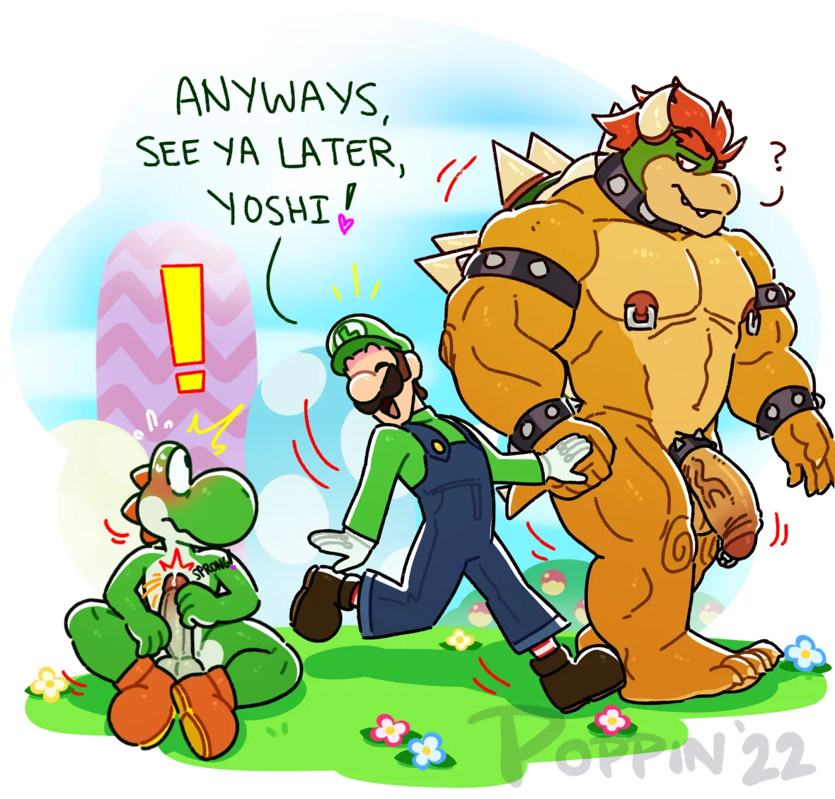 Thanks, Luigi page 4 full