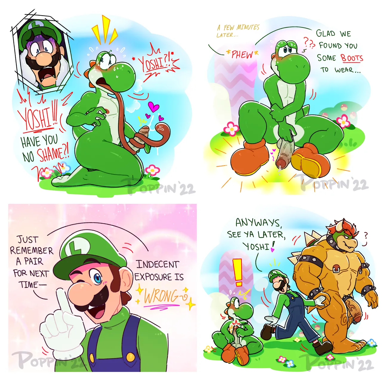 Thanks, Luigi page 5 full