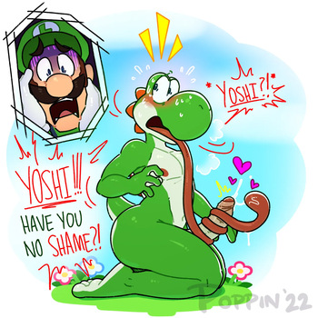 Thanks, Luigi cover