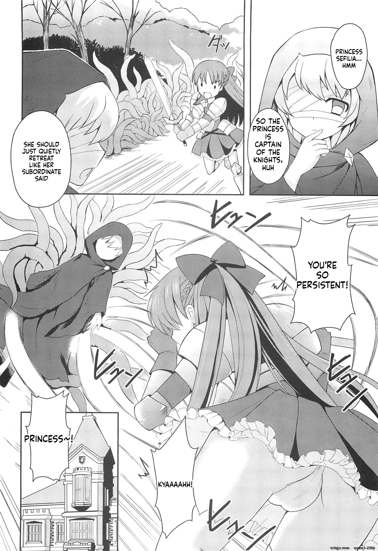 Hime Kishi ga Haiboku Shita Kekka page 5 full
