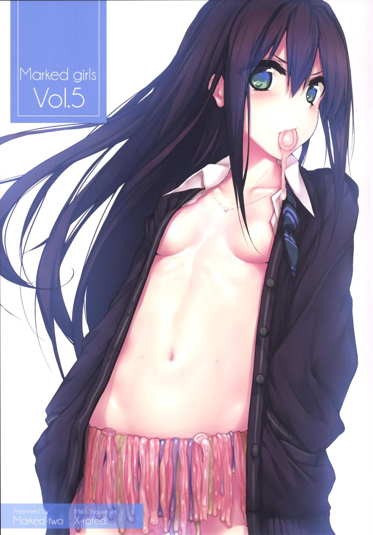 Marked-Girls Vol. 05 page 1 full