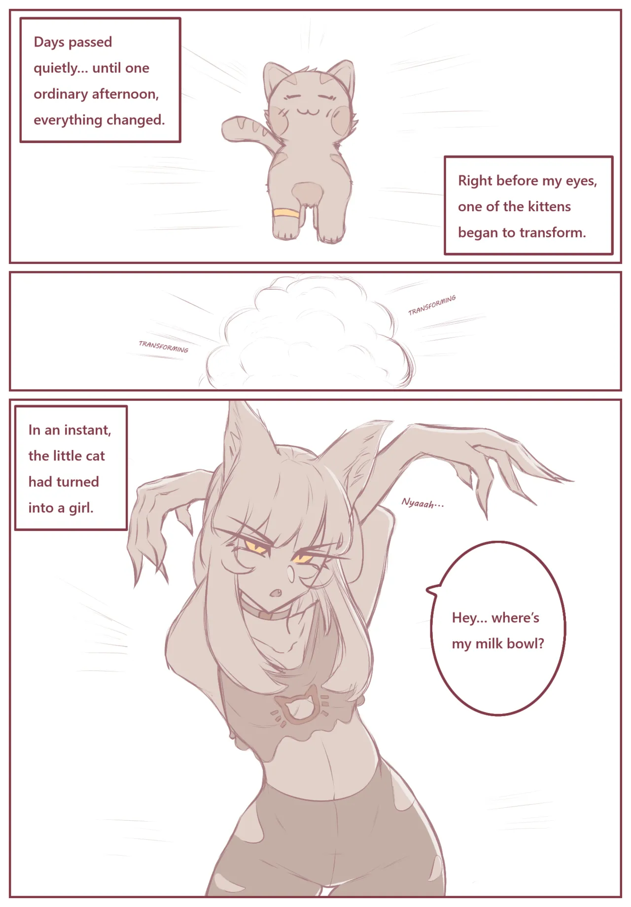 My Submissive Little Kitties - Part 1 page 2 full