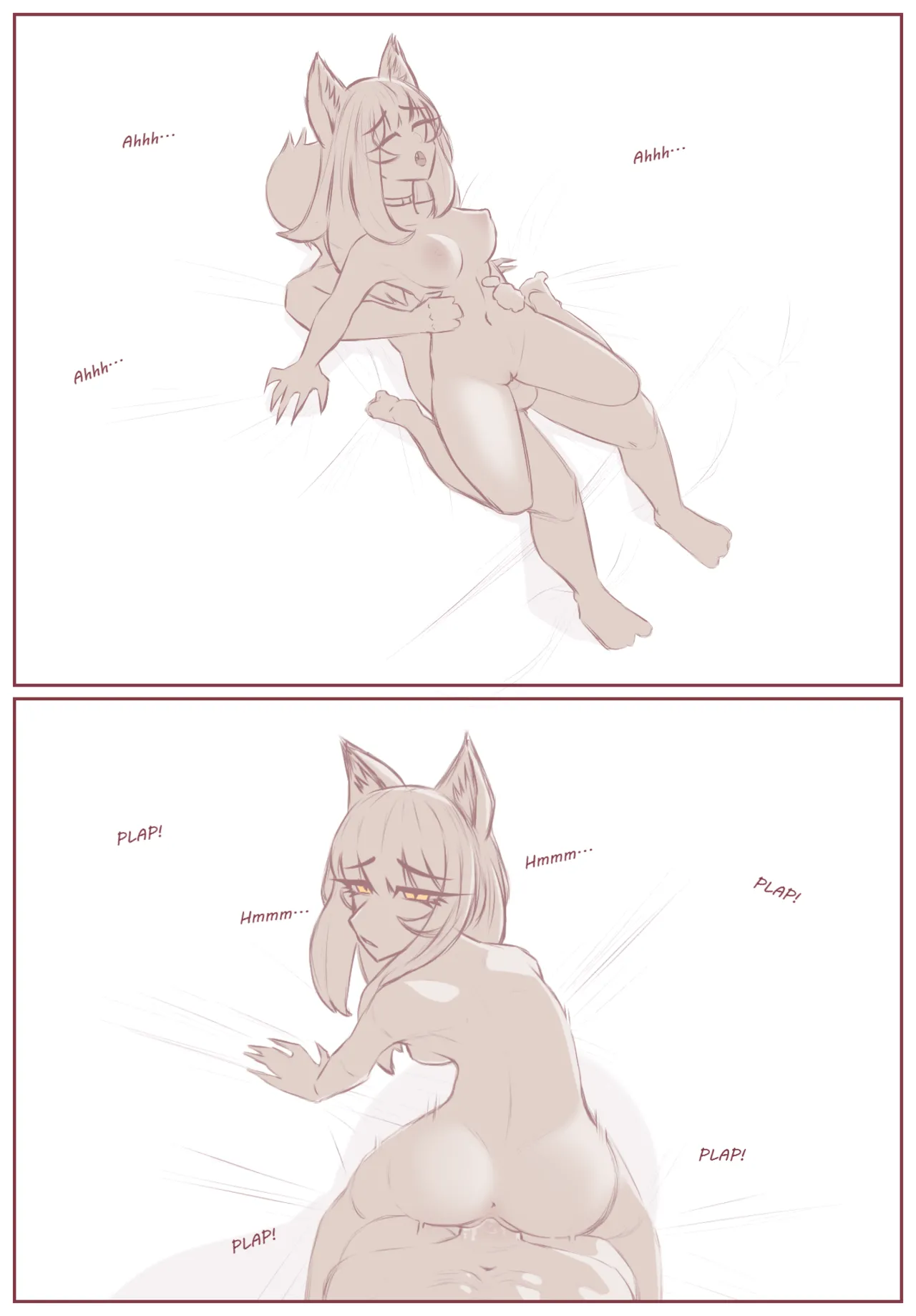 My Submissive Little Kitties - Part 1 page 3 full