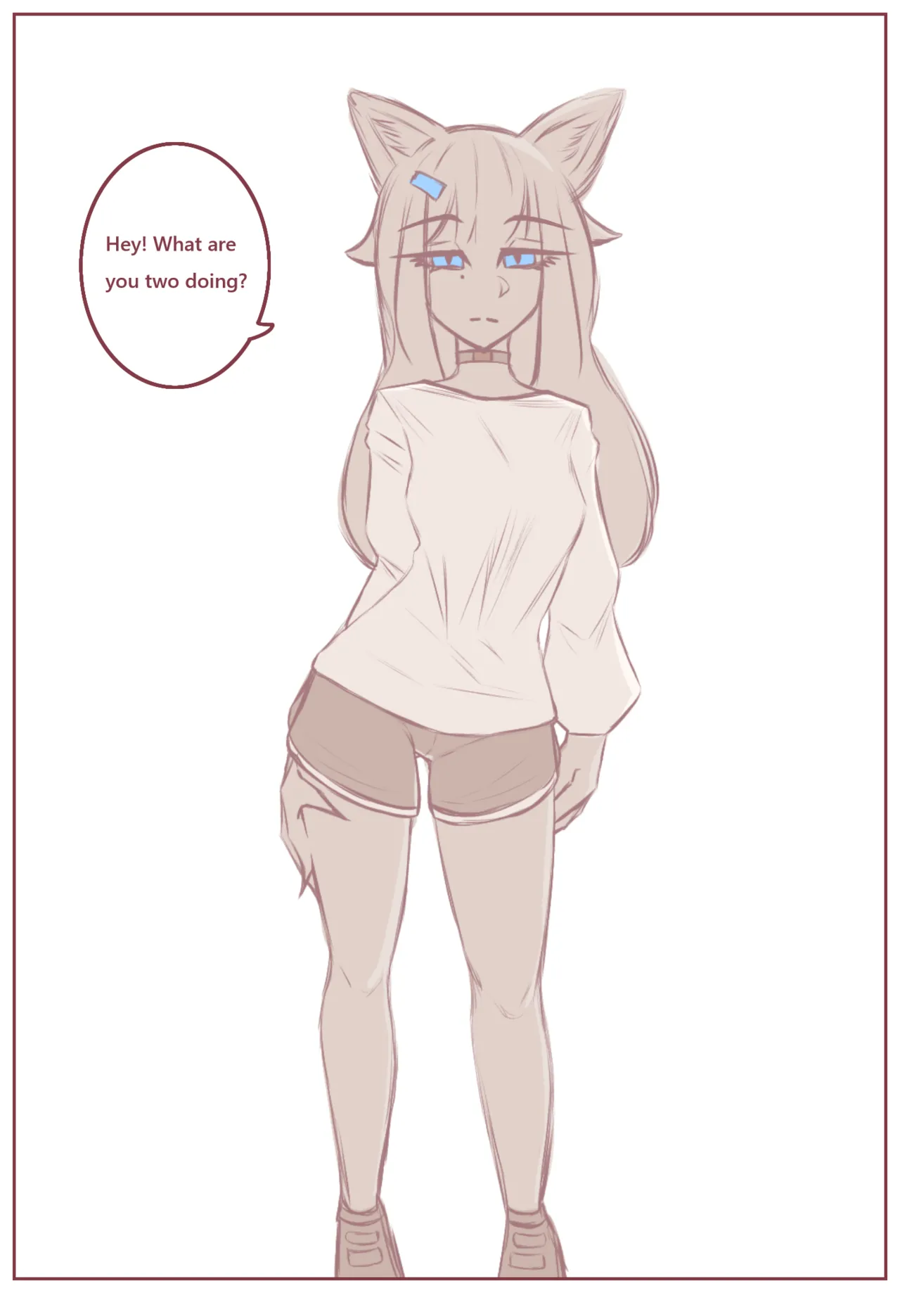My Submissive Little Kitties - Part 1 page 5 full