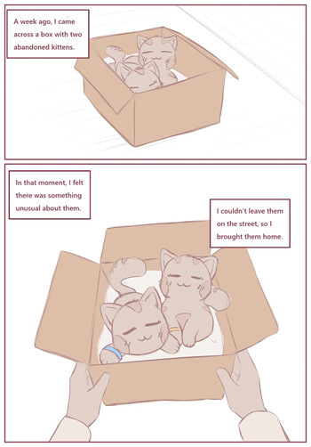 My Submissive Little Kitties - Part 1 cover