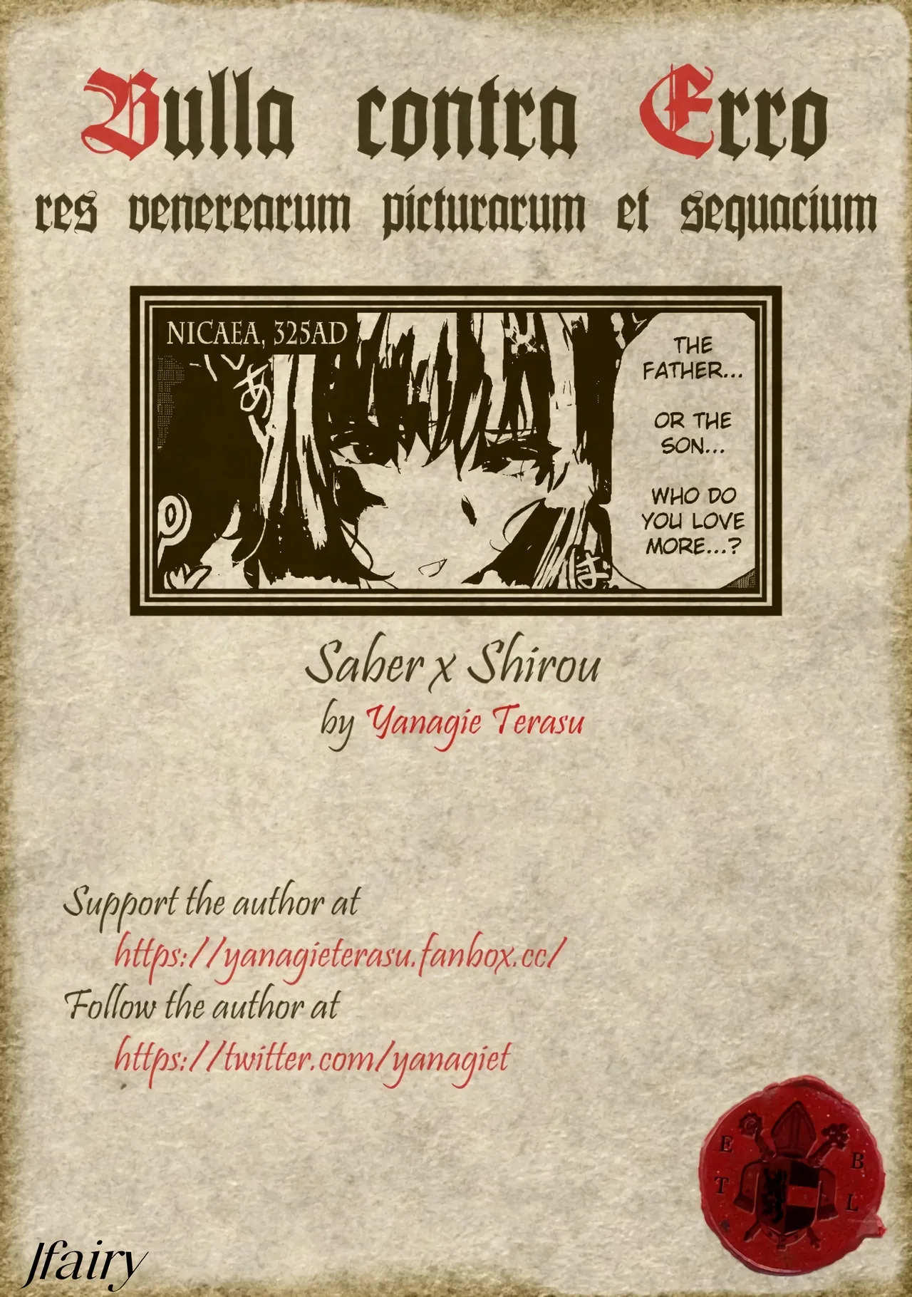 Saber x Shirou page 9 full